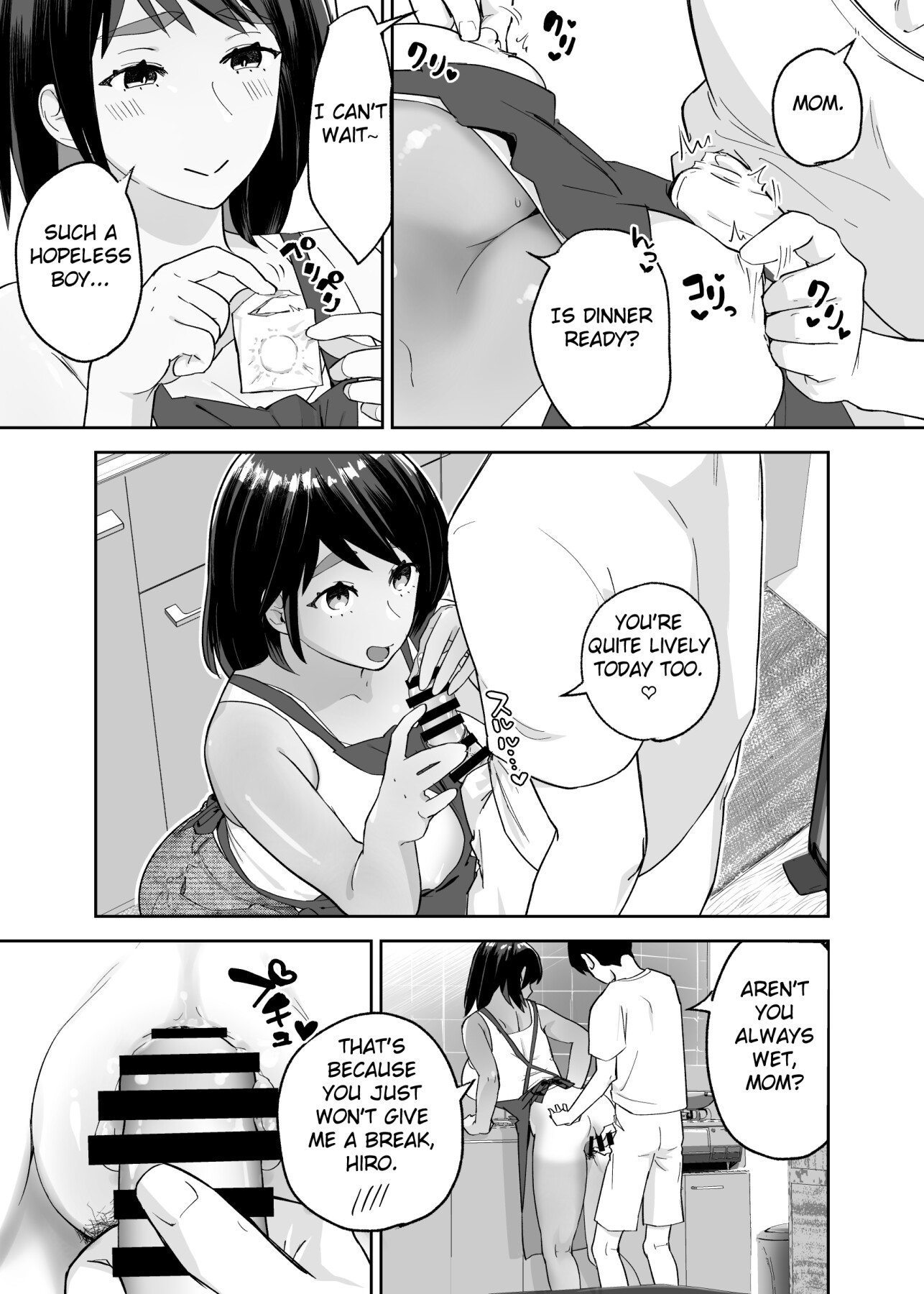 Hentai Manga Comic-My mother fell for my friend 2-Read-4